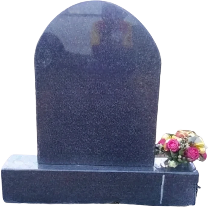 Classic Arch tombstone
