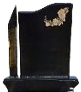 Golden Rose tombstone
