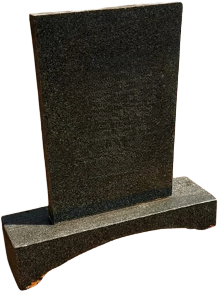 Family Scroll tombstone