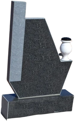 Modern Step tombstone